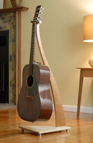 Wooden Guitar Stand Plans