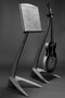 WM Music and Guitar Stand in Cherry