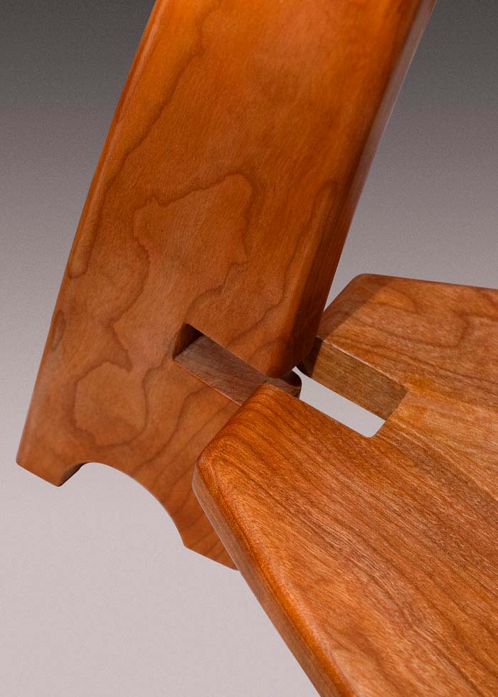 WM Guitar Stand slip joint.