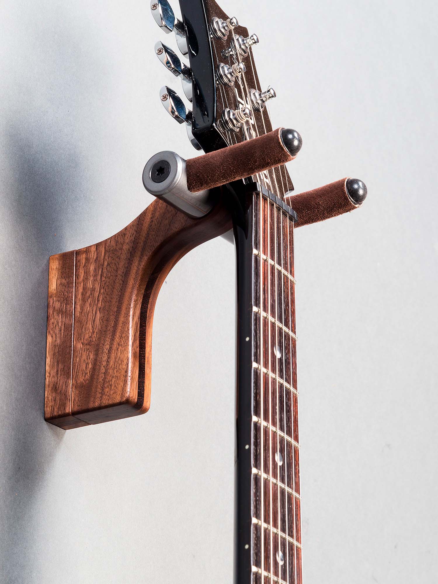 Walnut Wall Hanger with Wenge Inlay