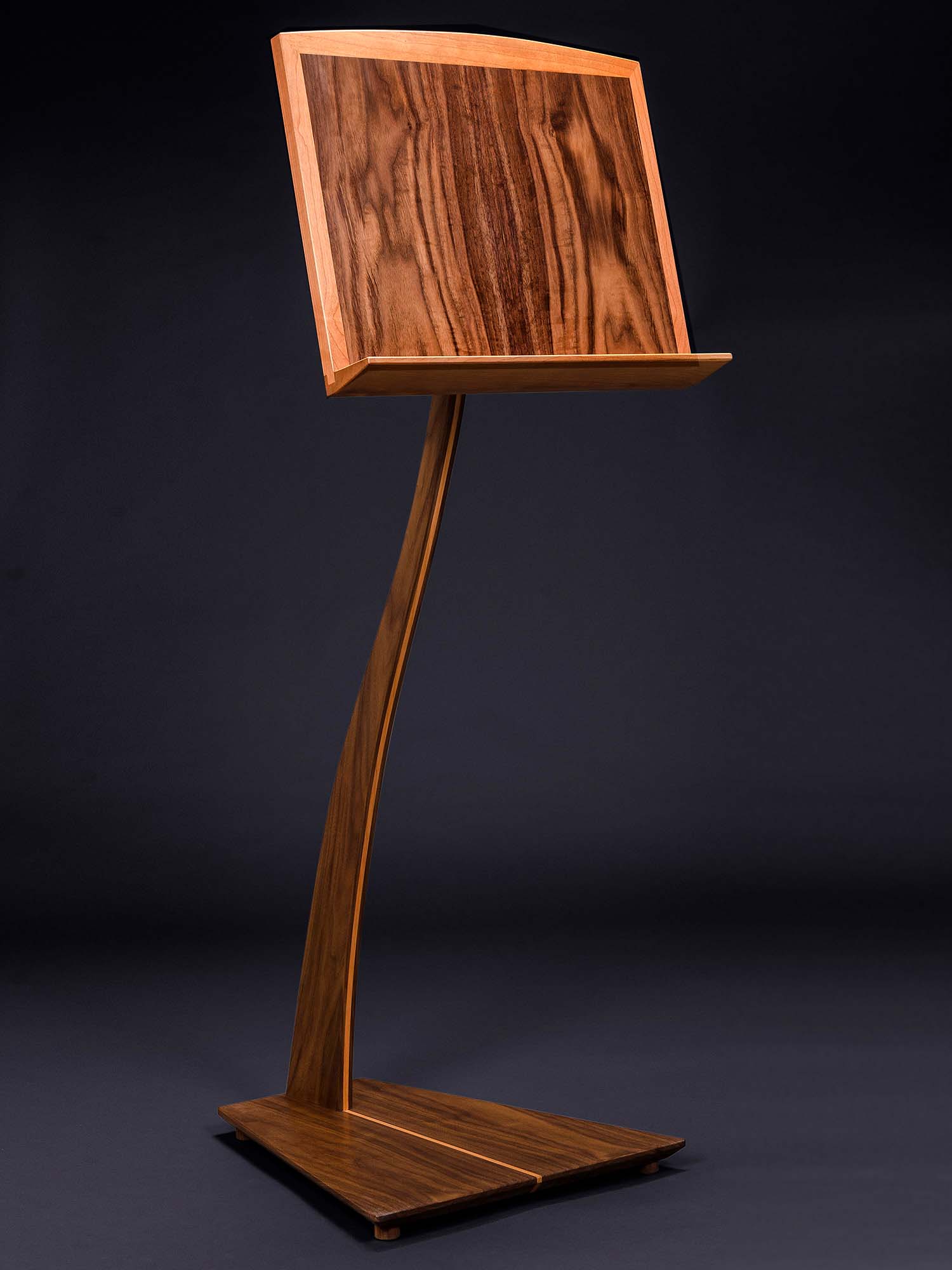 SM Music Stand in Walnut